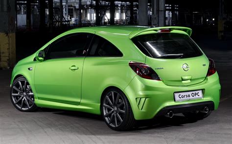 2012 Opel Corsa OPC Nurburgring Edition 3 Door ZA Wallpapers And