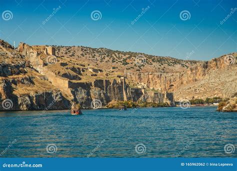 View Euphrates River From Former Hussein Palace, Hillah, Babyl Iraq ...