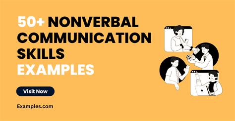 Nonverbal Communication Skills Examples How To Improve