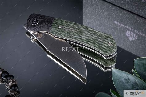 Складной нож QSP Knife Gannet 8 QS137 C купить с доставкой