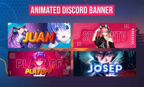 Discordgfx I Will Make Animated Discord And Fivem Banner And Logo For Your Nft Server For 10