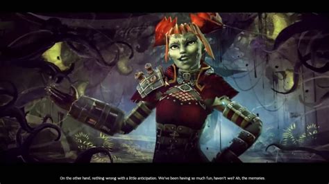 Guild Wars 2 Gw2 Living Story Scarlet Briar Toxic Tower Cut Scene