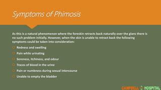 What Is Phimosis Know More About It Ppt