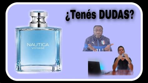 RESEÑA del Perfume NAUTICA Voyage YouTube