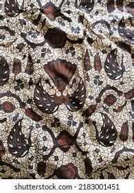 Batik Sido Mukti Motifs Yogyakarta Indonesia Stock Photo 2183001451 | Shutterstock