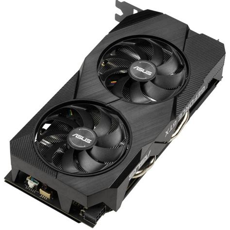 Placa De V Deo Asus Geforce Gtx Super Dual Oc Gb Gddr