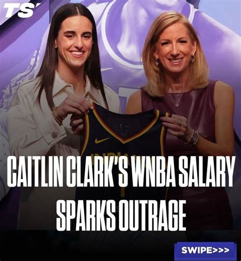 Caitlin Clarks Rookie Contract Sparks Outrage On Social Media After