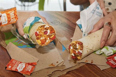 Taco Bell Is Giving Away Free Cheesy Double Beef Burritos This Month