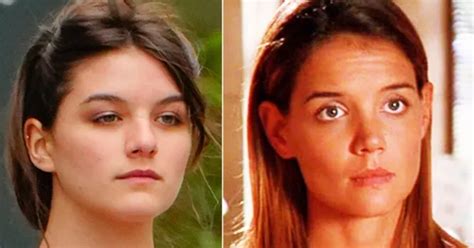 Ressemble Tellement à Sa Mère La Fille De Katie Holmes Et Tom