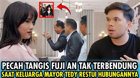 Subhanallah Tangis Haru Fuji Pecah Seketika Usai Keluarga Mayor Tedy