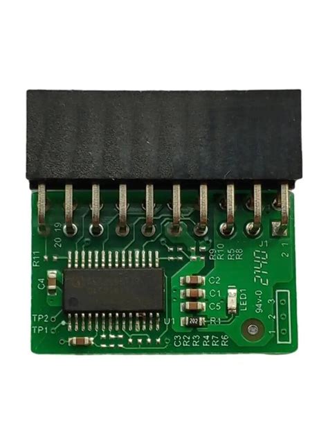 Pin Lpc A Carte M Re Broches Tpm Lpc Module De S Curit Carte