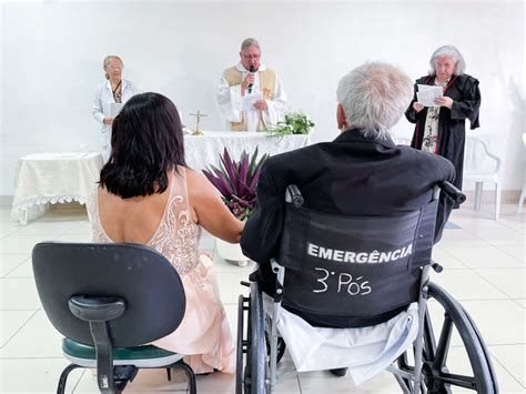 HGF Celebra Casamento De Paciente Em Cuidados Paliativos