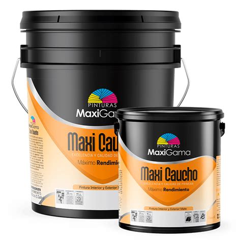 Maxicaucho Pinturas Maxigama