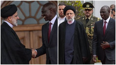 President Ruto Mourns Loss Of Iran S President Ebrahim Raisi Tv47 Digital