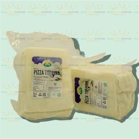 Jual Arla Topping Pizza Mozzarella Cheese 1 Kg REPACK Keju Mozarella