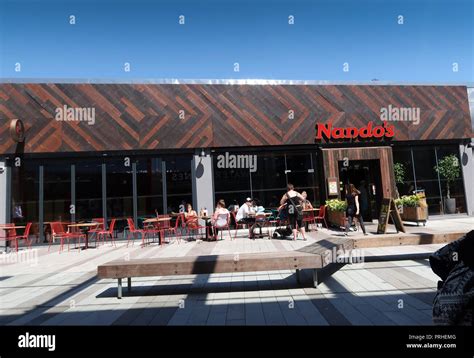 Nandos restaurant Glasgow Fort Stock Photo - Alamy