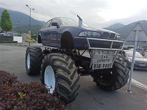 BMW 525 TDS E39 Monster Truck Benoits15 Flickr