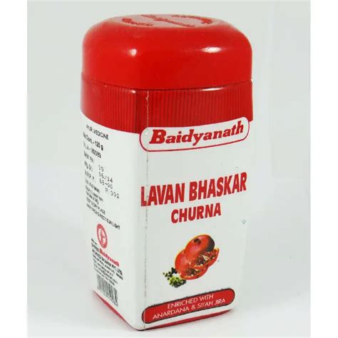 Baidyanath Lavan Bhaskar Churna Ayurveda Products