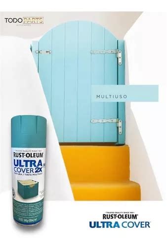 Pintura Aerosol Rust Oleum Ultra Cover 2x Multiuso Cuotas sin interés