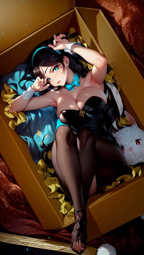 Bunny Girl In The Box Ai Https T Co