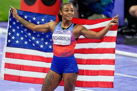 Olympic Track Recap Sha Carri Richardson Gets Silver In Women S M