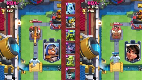 New Cannoneer Tower Compared And The Princess Tower Vs Elixir Clash