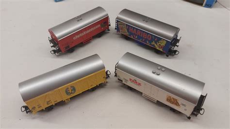 M Rklin H Model Treinwagon Goederenwagons Db Drg Nmbs