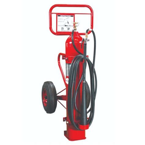 Amerex 333 50lb Carbon Dioxide CO2 Wheeled Fire Extinguisher