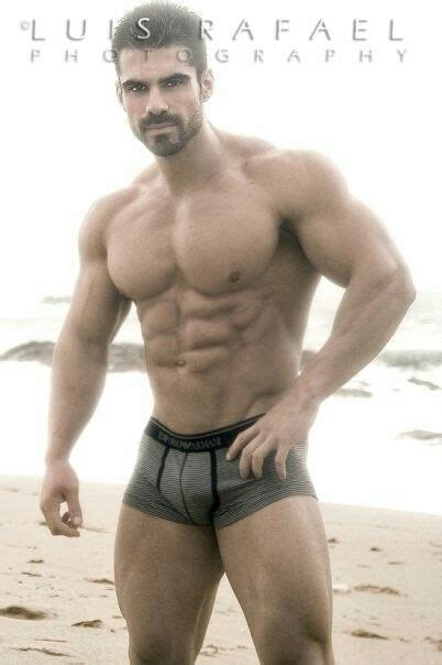 João Caneco Male fitness models Muscular men Gorgeous men