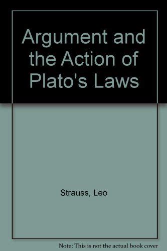 『argument And The Action Of Platos Laws』｜感想・レビュー 読書メーター