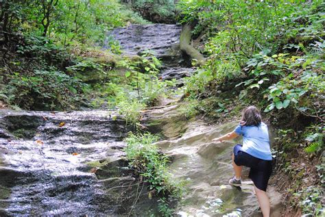 Featured Hike: Little Mountain Falls at Fairy Stone State Park