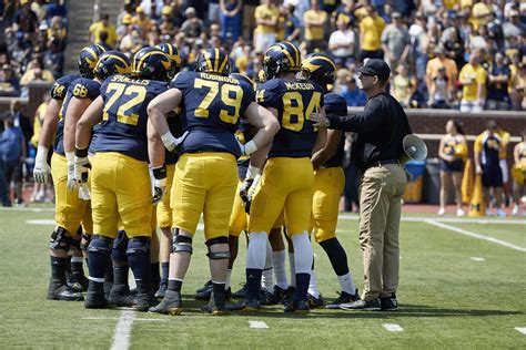 Michigan Football Podcast Spring Game Observations And Takeaways