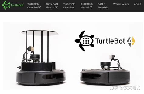 TurtleBot4-ROS2 开源移动机器人 - 知乎