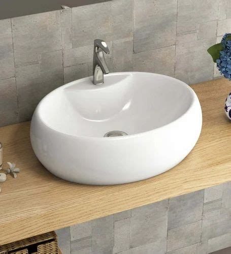 Eros Table Top Wash Basin White At Rs In Indore Id