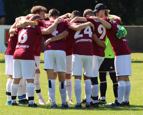 Der Saisonendspurt Hat Begonnen Sv Oberschwandorf