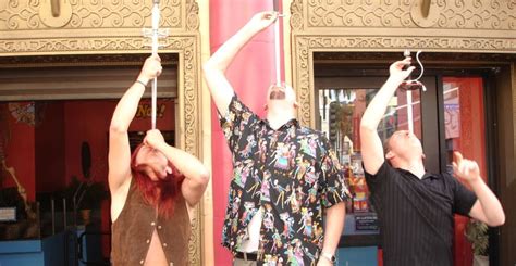 Ripleys Believe It Or Not Hosts Sword Swallower Blog