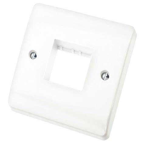 Scolmore Click Mode Gang Module Minigrid Front Plate Cma Cef