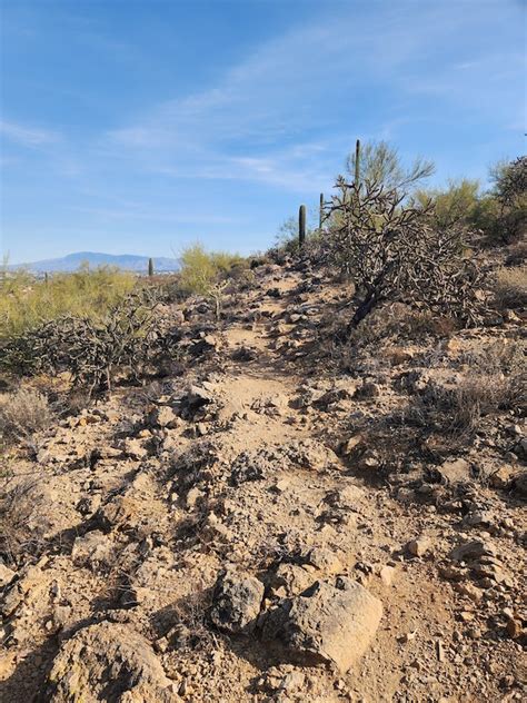 Slingshot Loop Multi Trail Painted Hills Arizona