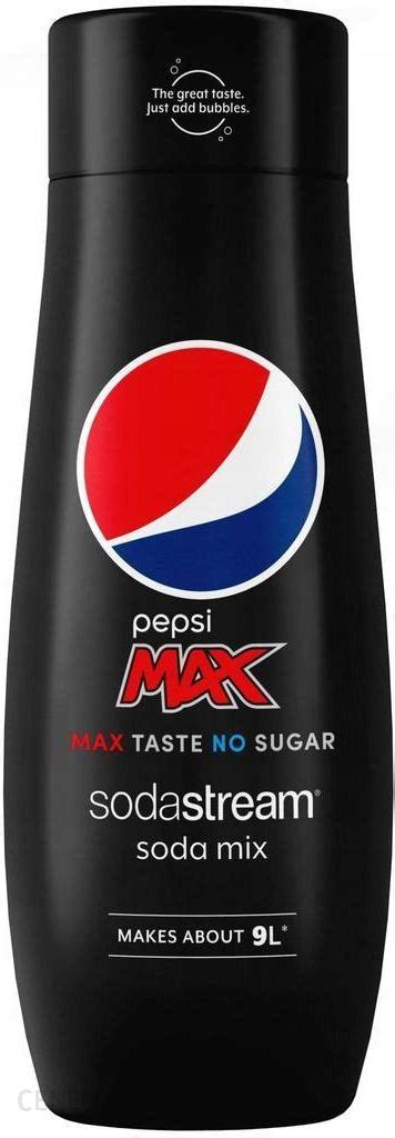 4x SYROP 7UP PEPSI MIRINDA PEPSI MAX SODASTREAM Ceny I Opinie Ceneo Pl