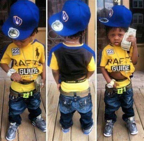 How To Dress Your Kid To Look Like A Gangsta Thug Accessories Make