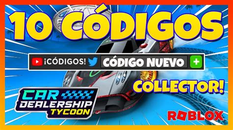 Códigos De Car Dealership Tycoon 2025 - CÓDIGO NUEVO 10 CÓDIGOS de 🚗 CAR DEALERSHIP TYCOON 🚗 COLLECTOR! 🚗Roblox ...