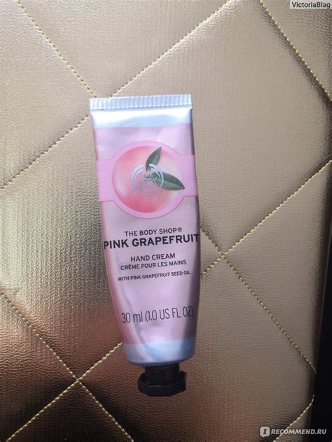 Крем для рук The body shop Розовый Грейпфрут/Pink Grapefruit Hand Cream ...