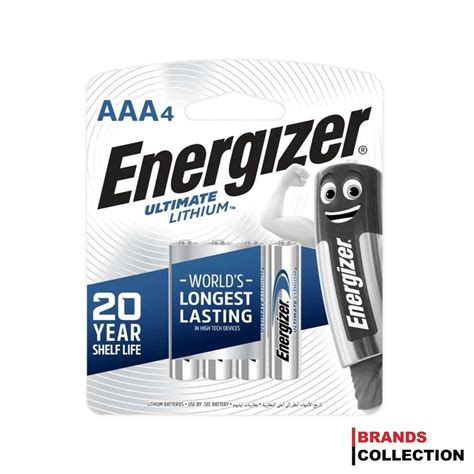 Energizer AAA Ultimate Lithium Battery The World S Longest Lasting