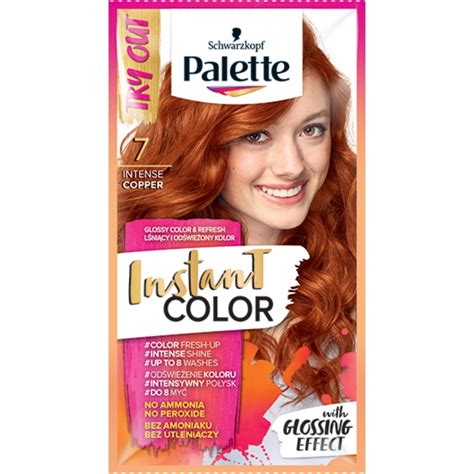 Schwarzkopf Palette Instant Color szampon koloryzujący do 8 myć 7