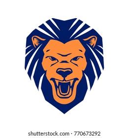 King Lion Logo Lion Logo Stock Vector (Royalty Free) 770673292 | Shutterstock