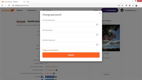 How To Change Or Reset Your Wattpad Password Techradar