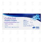 Galactus 100UI ml Solución Inyectable Ámpula 10 ml