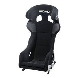 Recaro Pro Racer Spg Seat Race Shell Perlon Velour Black Fia Approved