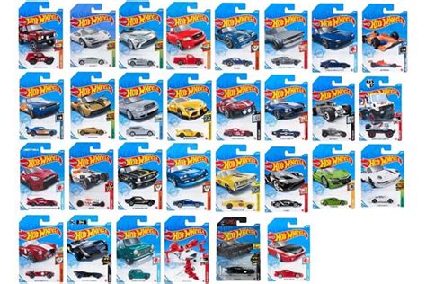 ホットウィールの 年 月発売分が発表新年早々メインライン多めサイド少な目月間 Hot Wheels 情報まとめ ホット