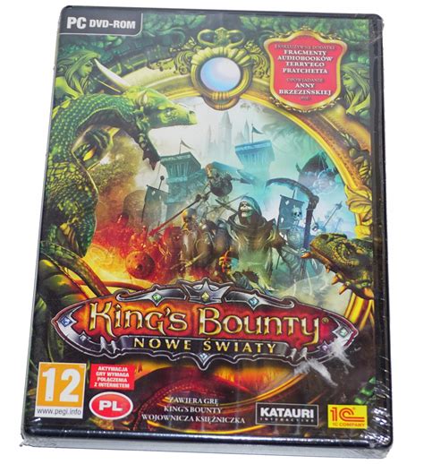 King S Bounty Nowe Wiaty Nowa Folia Box Pl Pc Stan Nowy Z